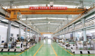 “鎳都”金昌的華麗轉身 在“一帶一路”上奏響有色金屬壓延加工的高質量發(fā)展樂章