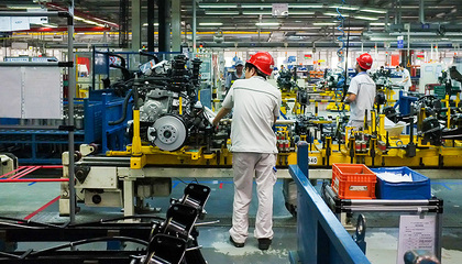 中國1-2月工業(yè)經(jīng)濟(jì)開局良好，規(guī)模以上工業(yè)增加值增長7.2%，有色金屬壓延加工等行業(yè)表現(xiàn)強(qiáng)勁